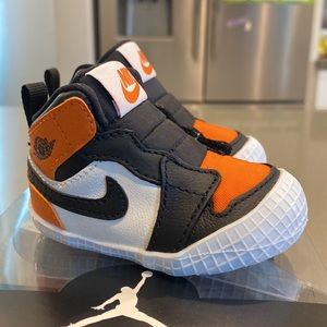 Air Jordan 1 Retro Crib Bootie “Shattered Backboard”